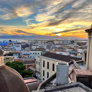 Centro Storico Via Manno , Cagliari Italien